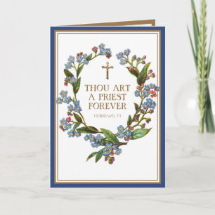 Jubiläum der religiös-katholischen Priesterordinie Karte