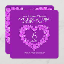 Jubiläum des 6. Jubiläums des Party