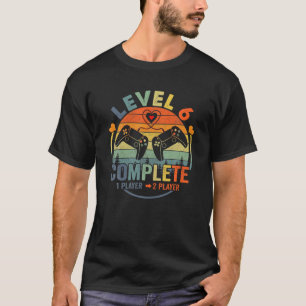Jubiläum des 6. Jubiläums T-Shirt