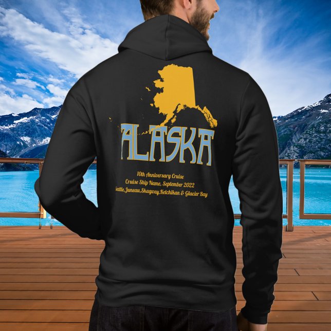 Jubiläum des Alaska Familienurlaubs T-Shirt (Alaska Vacation )