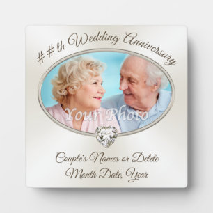 Jubiläum des Fotos für Freunde, jedes Jahr Fotoplatte