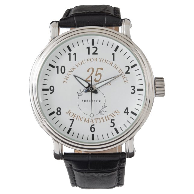 Jubiläum des Long Service Award Armbanduhr (Vorderseite)