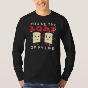 Jubiläum des Valentinstag für Ehemann und Ehefrau T-Shirt
