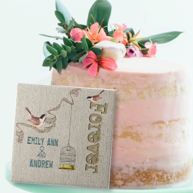 Jubiläum des Vogelkäfig-Holzkörnbaums Fliese (Von Creator hochgeladen)