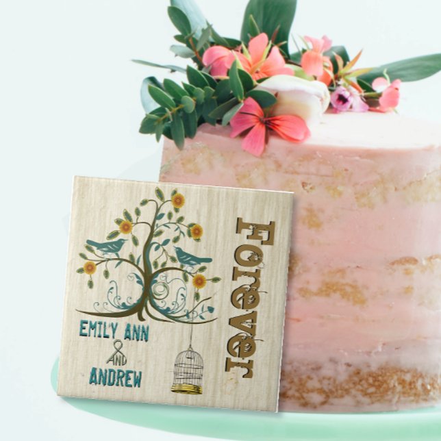 Jubiläum des Vogelkäfig-Holzkörnbaums Fliese (Von Creator hochgeladen)