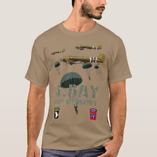 Jubiläum des Zweiten Weltkriegs T-Shirt