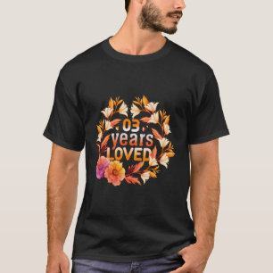 Jubiläum Ehefrau 3 Jahre alt T-Shirt