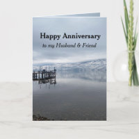 Jubiläum Ehemann & Friend Friedlicher See Dock