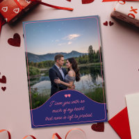 Jubiläum Foto Modernes Angebot für elegante Liebe