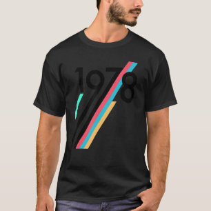 Jubiläum Geboren 1978 Geboren im Racing Strip 1978 T-Shirt
