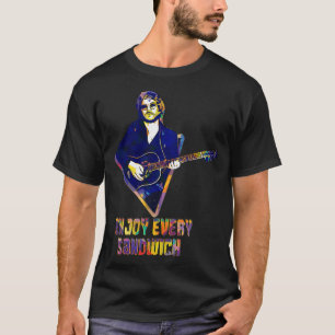 Jubiläum Geschenk Warren Art Zevon Geschenke für M T-Shirt