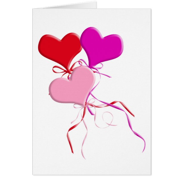 Jubiläum Heart Balloon Bouquet (Vorne)