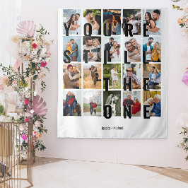 Jubiläum Hintergrund 20 Foto Sie sind immer noch d Wandteppich