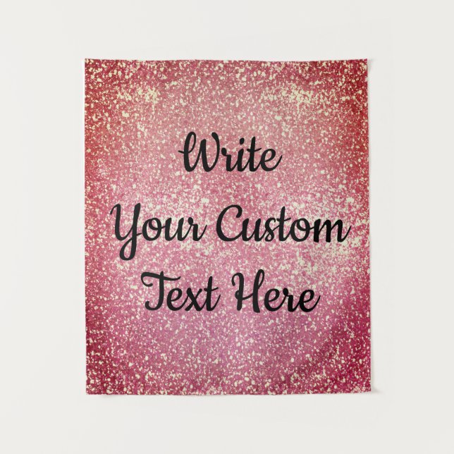 Jubiläum Hintergrund Foto Stand V Verlängerung 50. Wandteppich (Vorderseite)