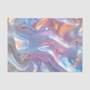 Jubiläum Hochzeit Geburtstag Iridescent Zuckerguss Seidenpapier