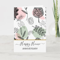 Jubiläum Ihres neuen Zuhause-echten Anwesen-Agent