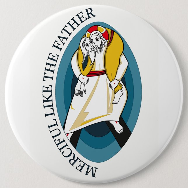 JUBILÄUM-JAHR DES GNADEN-GANGS BUTTON (Vorderseite)