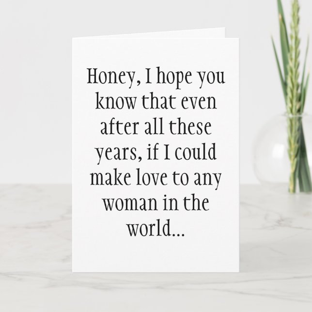 Jubiläum Karte (Vorderseite)