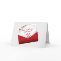 Jubiläum Liebe in Roter Umschlag