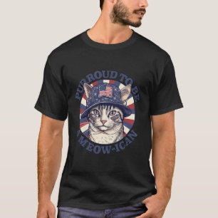Jubiläum Lover Purroud zu einem mioikischen Amerik T-Shirt