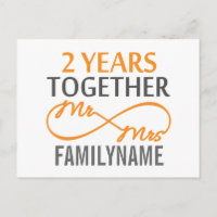 Jubiläum & Mrs. Infinity Personalisiert