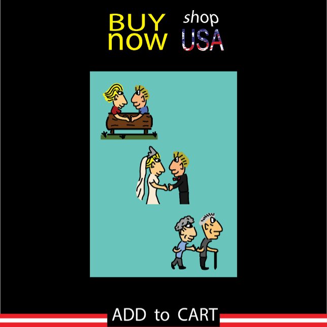 Jubiläum Niedliche Liebe für immer Karte (Von Creator hochgeladen)