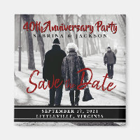 Jubiläum oder Event-Party - Save the Date