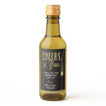 Jubiläum Party Weinflasche Gefallen Etikett