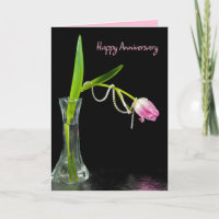 Jubiläum Pink Tulips und Perlen