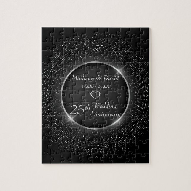 Jubiläum Puzzle (Vertikal)