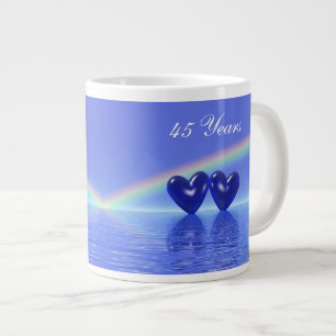 Jubiläum Sapphire Hearts Jumbo-Tasse