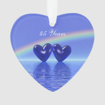 Jubiläum Sapphire Hearts