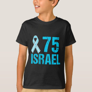 Jubiläum Unabhängigkeitstag Yom Ha’atzma’ut T-Shirt