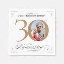 Jubiläum White Gold Calligraphy Classy