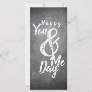 Jubiläumgrüße im Schiefertafel-Look
