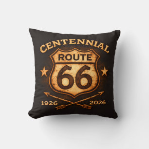 Jubiläums-Highway-USA-Gedenkakzent Kissen
