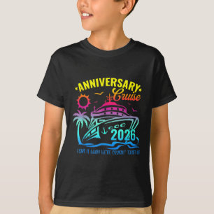 Jubiläums-Kreuzfahrt 2026 Gemeinsam Erinnerungen s T-Shirt