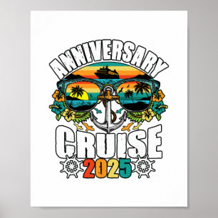 Jubiläums-Kreuzfahrt-Besatzung 2025 Kreuzfahrt Url Poster