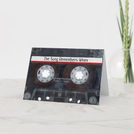 Jubiläumsband Karte