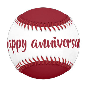 Jubiläumsbaseball von dalDesignNZ Baseball