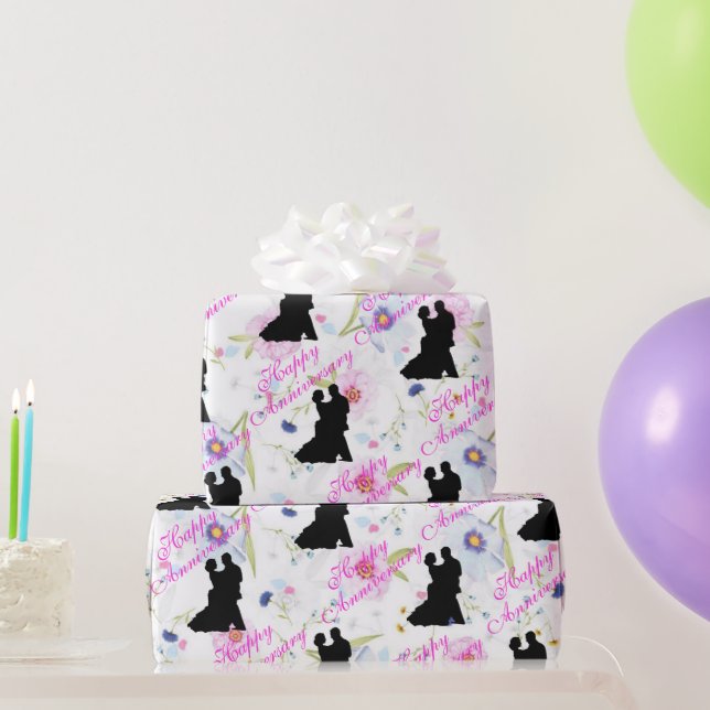 Jubiläumsbuch Geschenkpapier (Partygeschenke)