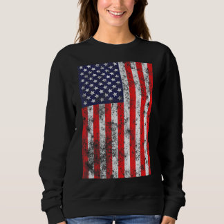Jubiläumsfahne der USA - Frauen Pa Sweatshirt