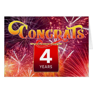 Jubiläumsfeier 4 Jahre Feuerwerk