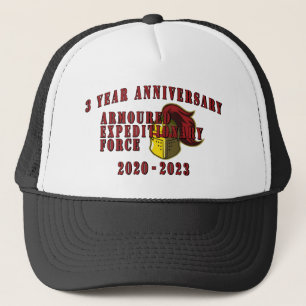 Jubiläumsfeier der AEF 3 Jahre Truckerkappe