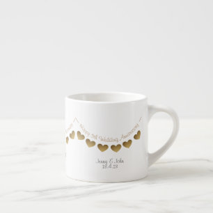 Jubiläumsfeier Espressotasse