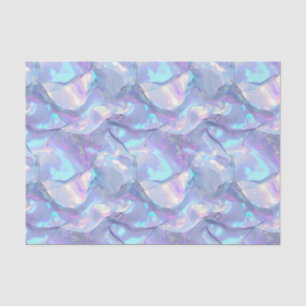 Jubiläumsfeier Geburtstag Iridescent Metallic 7 Seidenpapier