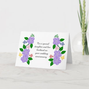 Jubiläumsfeier Karte