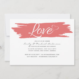 Jubiläumsfeierlichkeiten - JEDES MILESTON Einladung