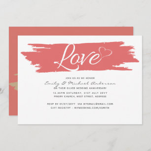 Jubiläumsfeierlichkeiten - JEDES MILESTON Einladung