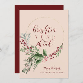 Jubiläumsfeuer Feiertagskarte